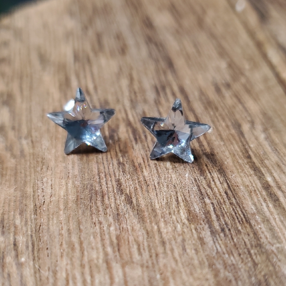 Crystal Star Showstopper Earrings E1009